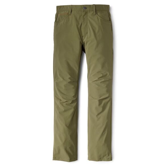 Orvis Men's Moss Green Jackson Quick-Dry 5-Pocket Pants Size - Picture 1 of 10